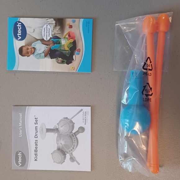 VTECH Kidibeats Drums - Picture 2 of 2